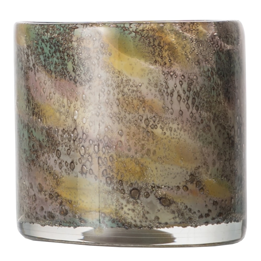 Calore Ljuslykta 10x10 cm Multi