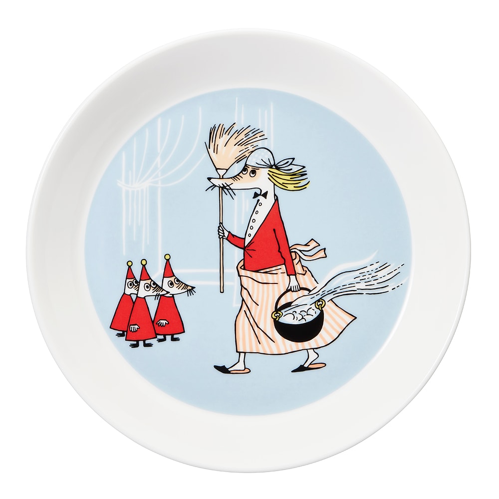 Mumin Tallrik Filifjonkan