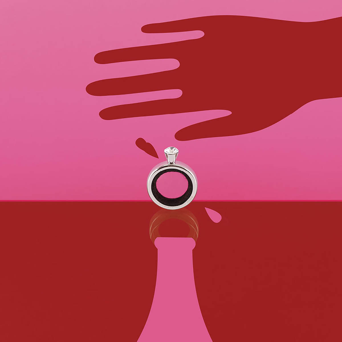 Noè Droppfångare Blank