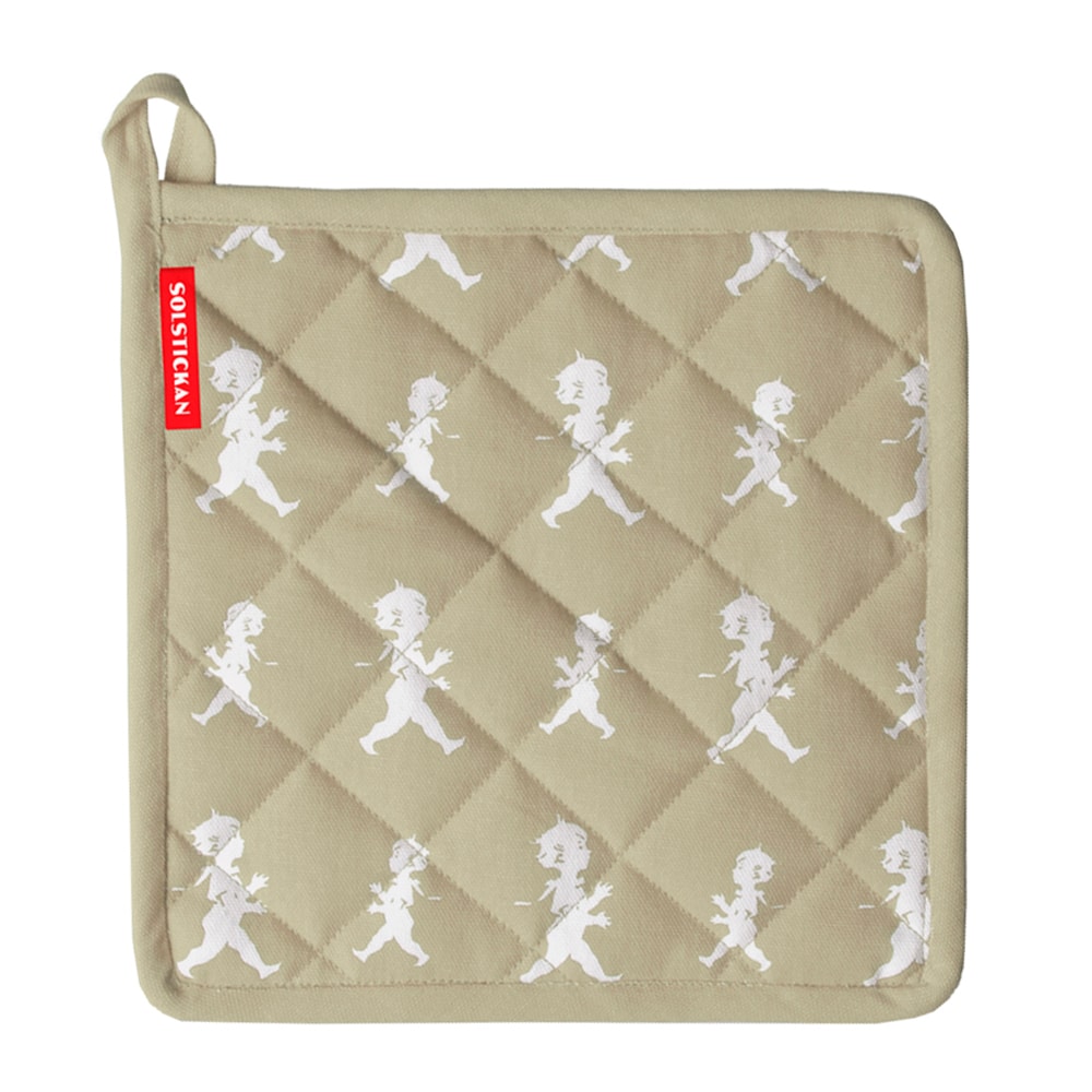 Grytlapp 22x22 cm Sand