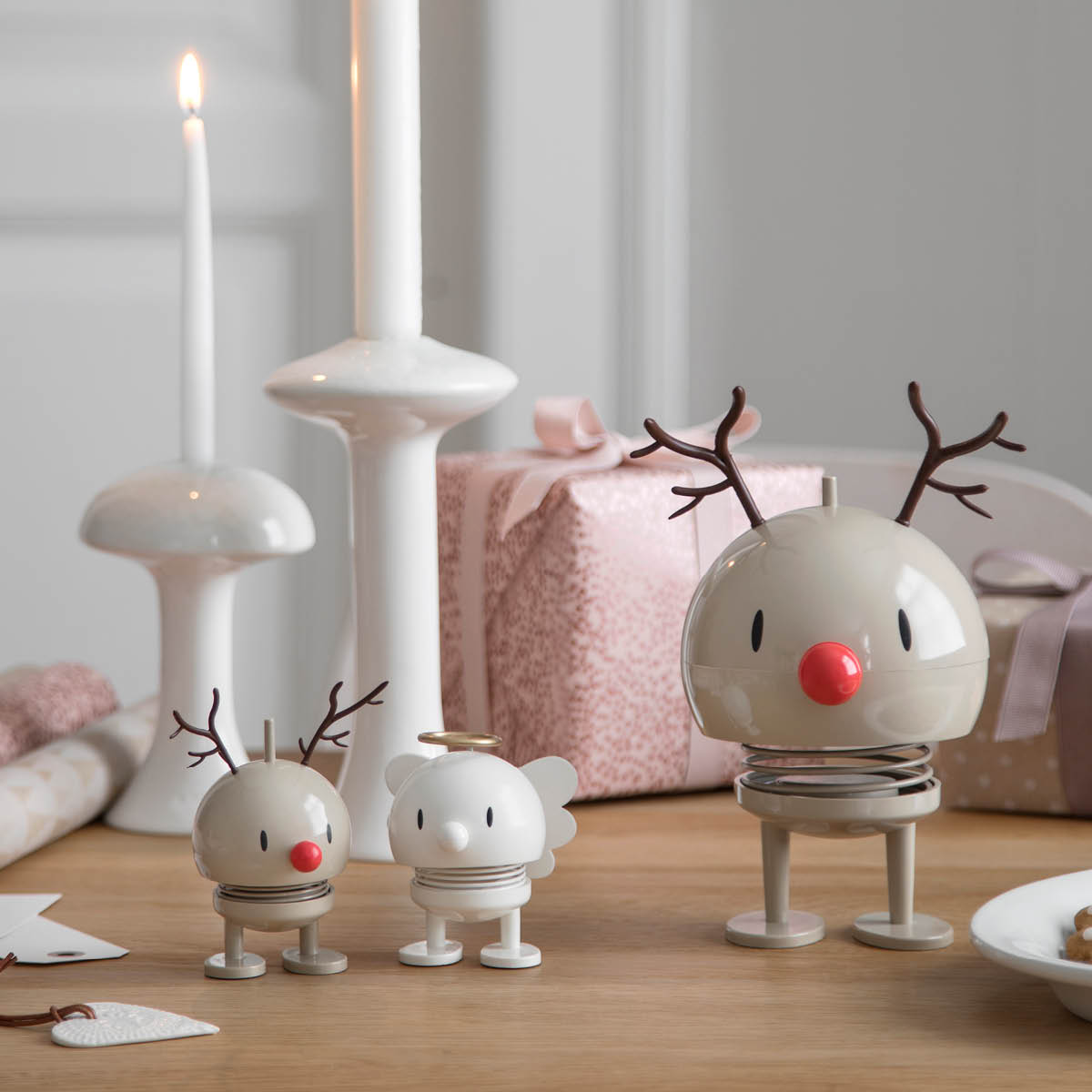 Hoptimist Ängel Bumble S Vit