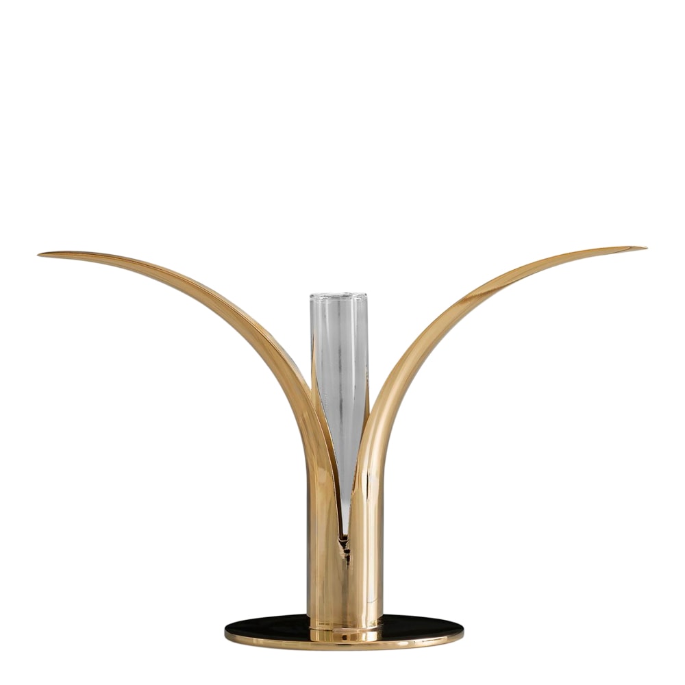 Vasinsats till ljusstake Liljan