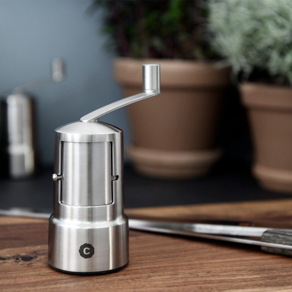 Copenhagen Kryddkvarn 10 cm Rostfritt stål