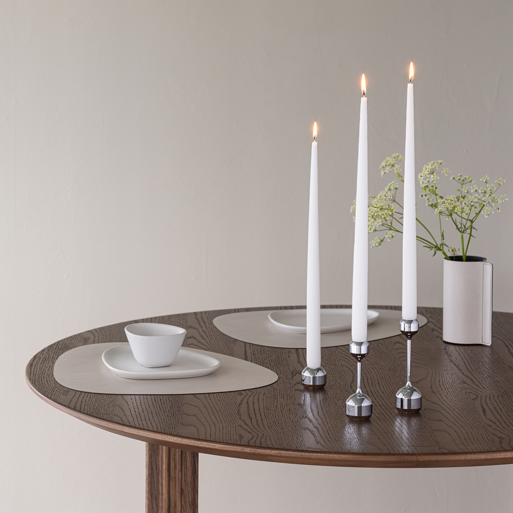 Silhouette Candleholder Silhouette 145 Candle Holder Krom