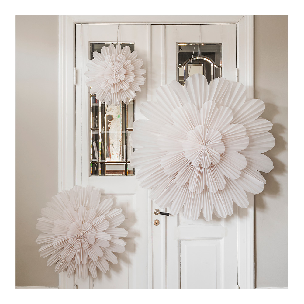 Snöblomma Julstjärna 44cm Vit