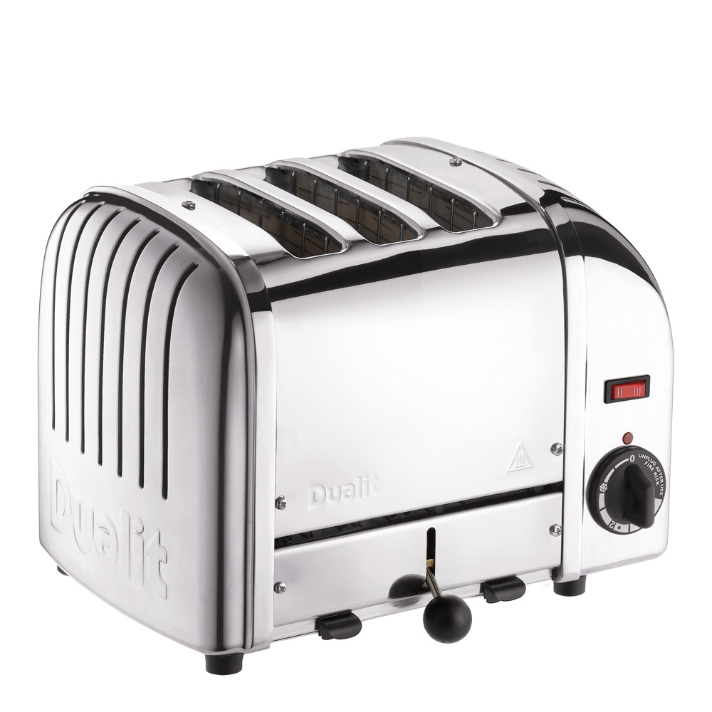 Classic Combi Brödrost 2+1 Skivor Toastgaller Rostfri