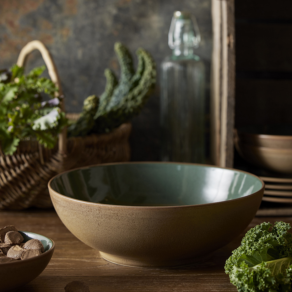 BITZ Salladsskål 24 cm Wood/Forest