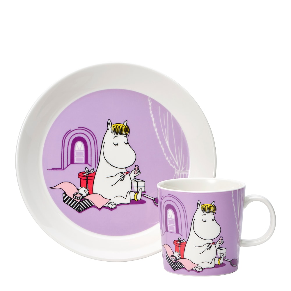 Mumin Set 2 delar Snorkfröken