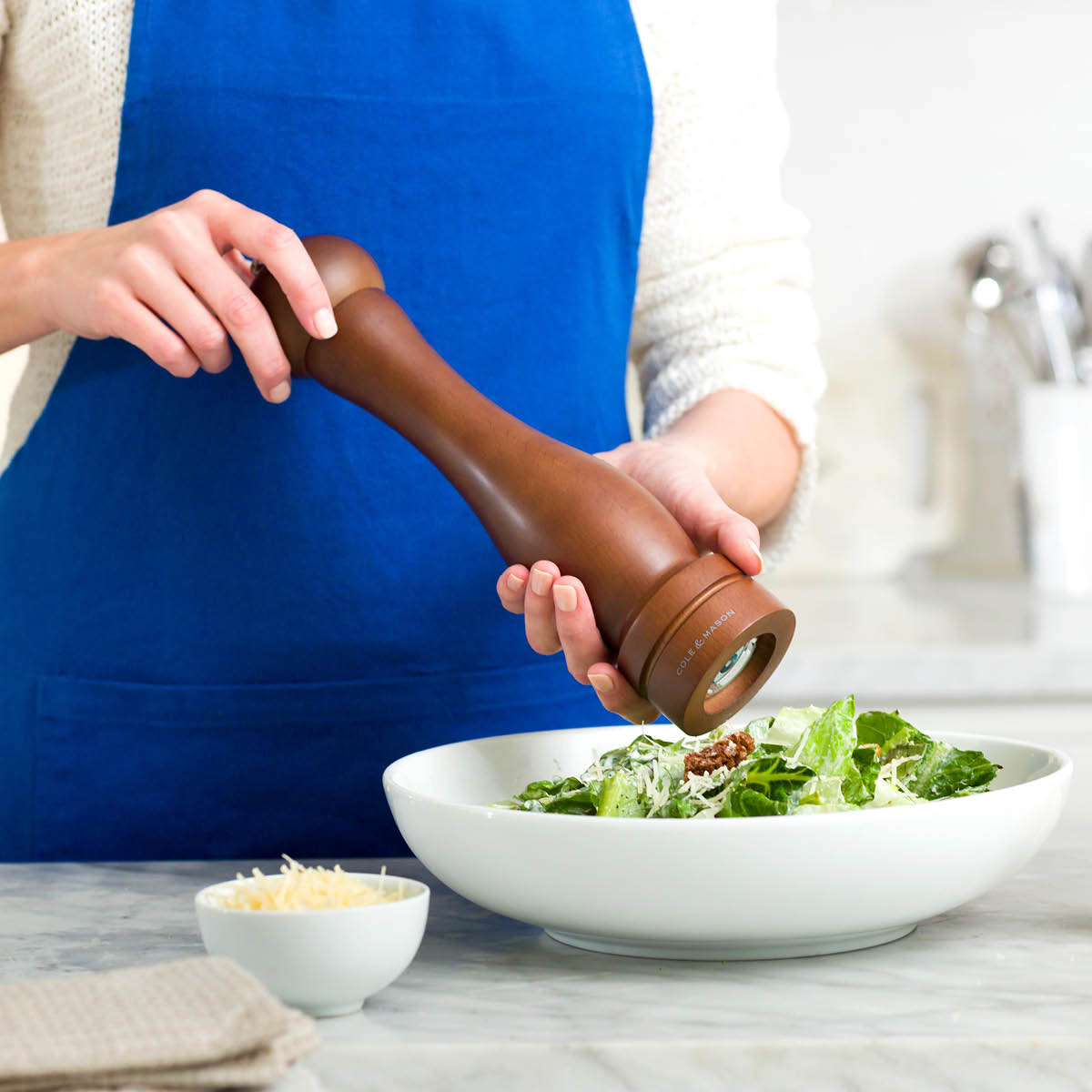 Precision Pepparkvarn 31,5 cm Mörk Bok