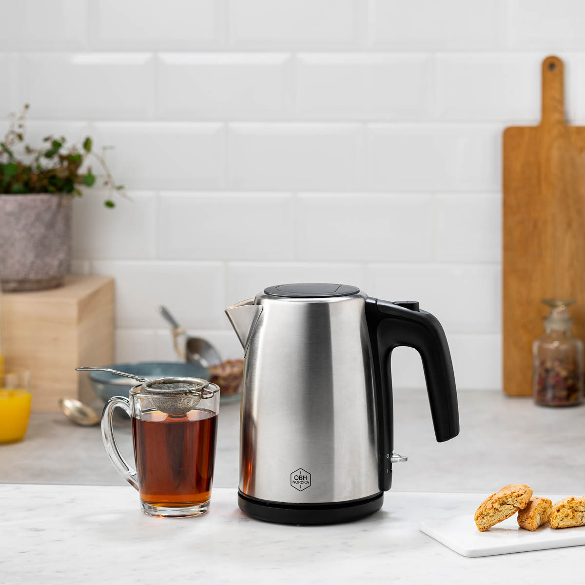 CentriC Vattenkokar 1L Stål