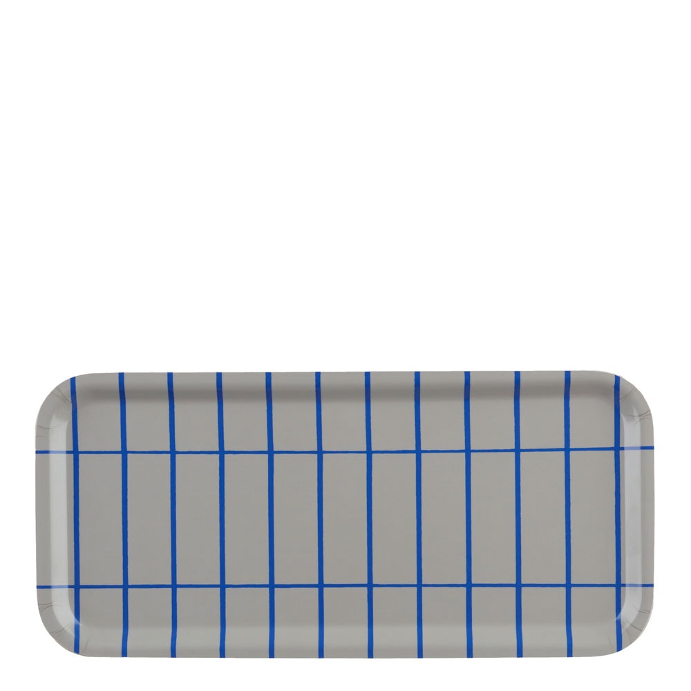 Tiiliskivi Bricka 15x32 cm Grå/Blå