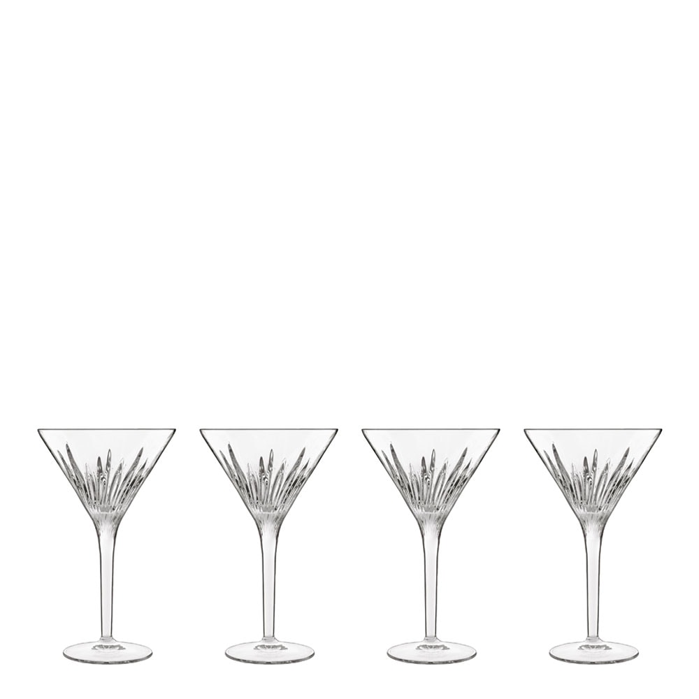 Mixology Martiniglas 21,5 cl 4-pack Klar