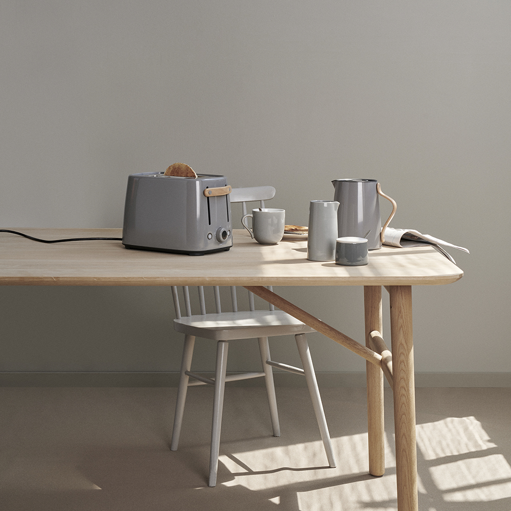 Danish Modern Emma Termoskanna Te 1 L Grå