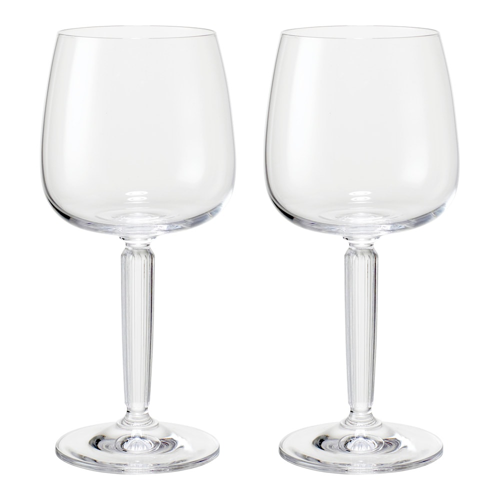 Hammersh?i Vitvinsglas 35 cl 2-pack Klar