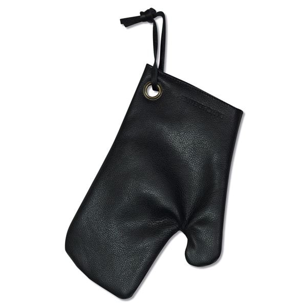 Grytvante L&auml;der Svart