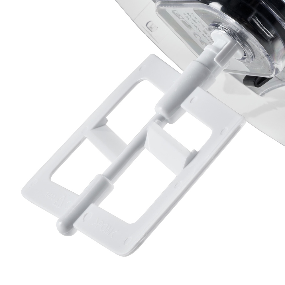 Glassmaskin 1,5 L Svart