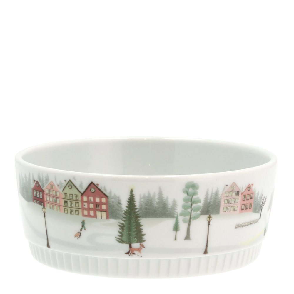 Vinter Skål 0,5L Vit