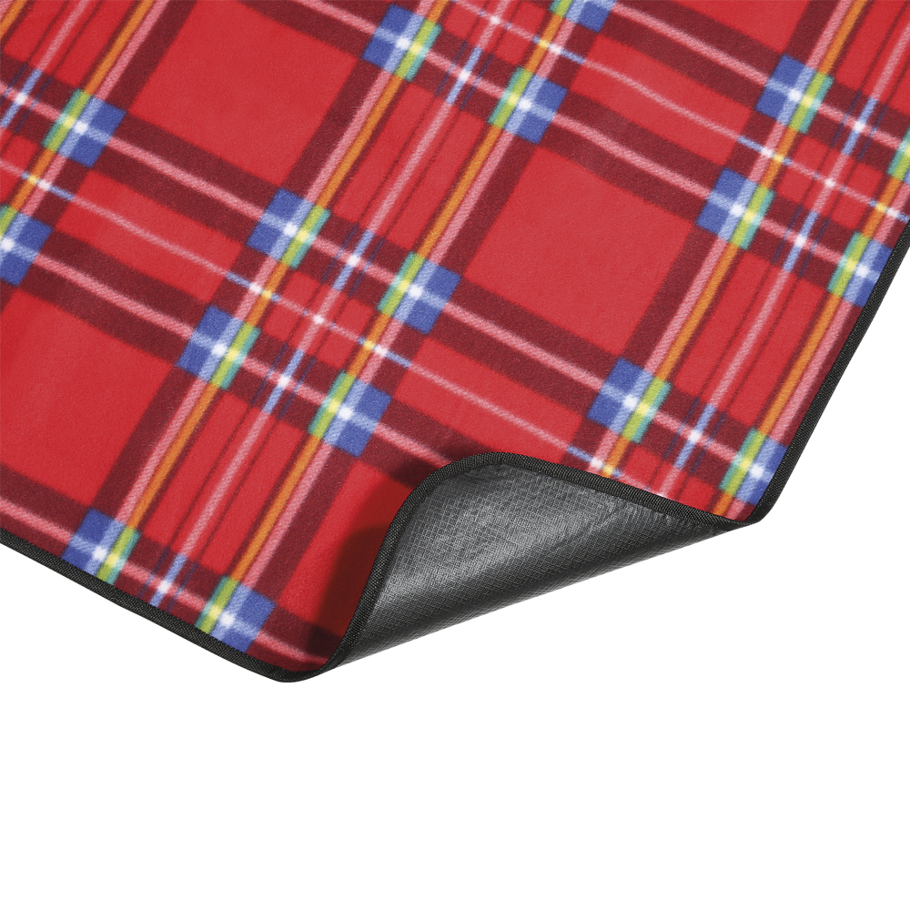 Weekend Picknickfilt Röd Rutig