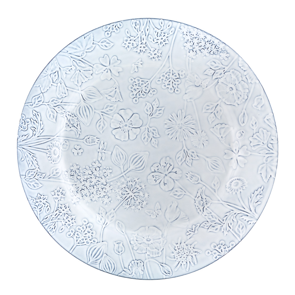 Flora Tallrik 34,5 cm Antikvit