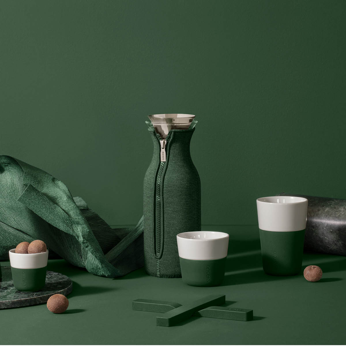 Lungomugg 23 cl 2-pack Emerald Green