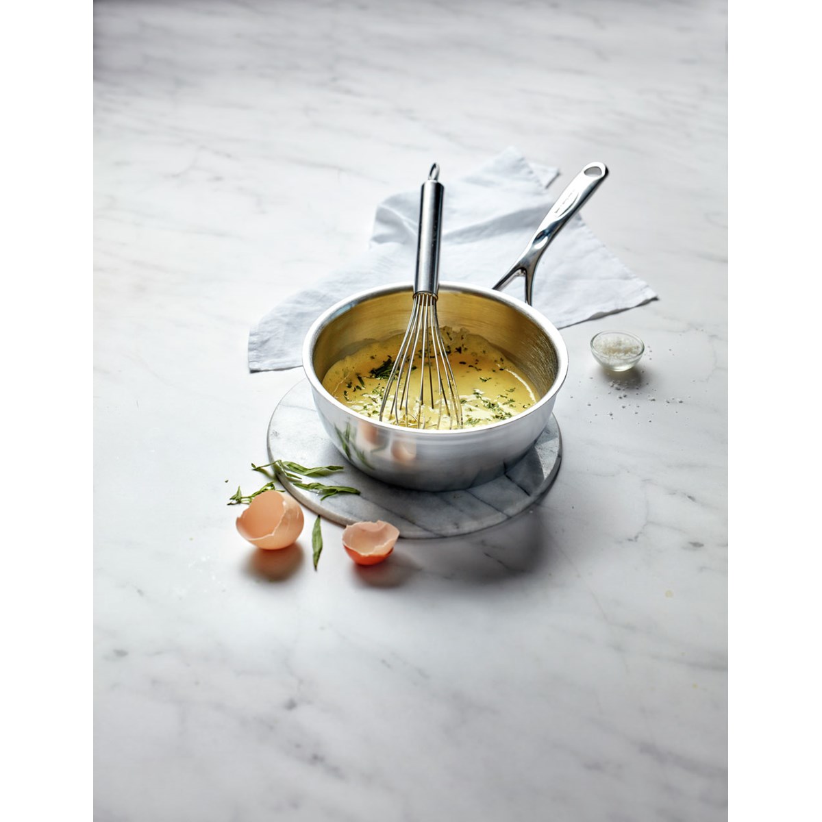 Atlantis Sauteuse 2 L svängd kant