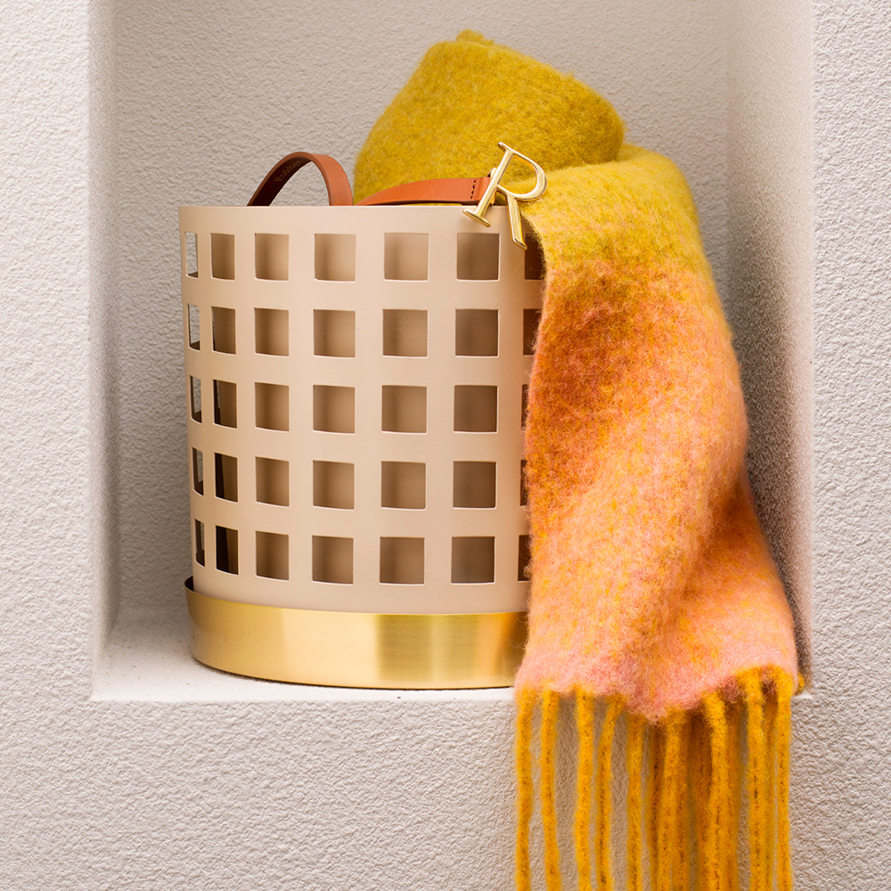 Trio Kruka Square 28 cm Beige