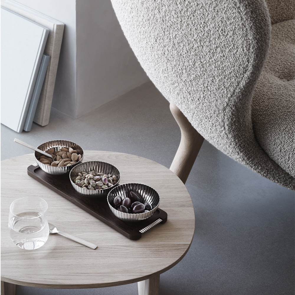 Bernadotte Skålar på Träbricka 3-pack