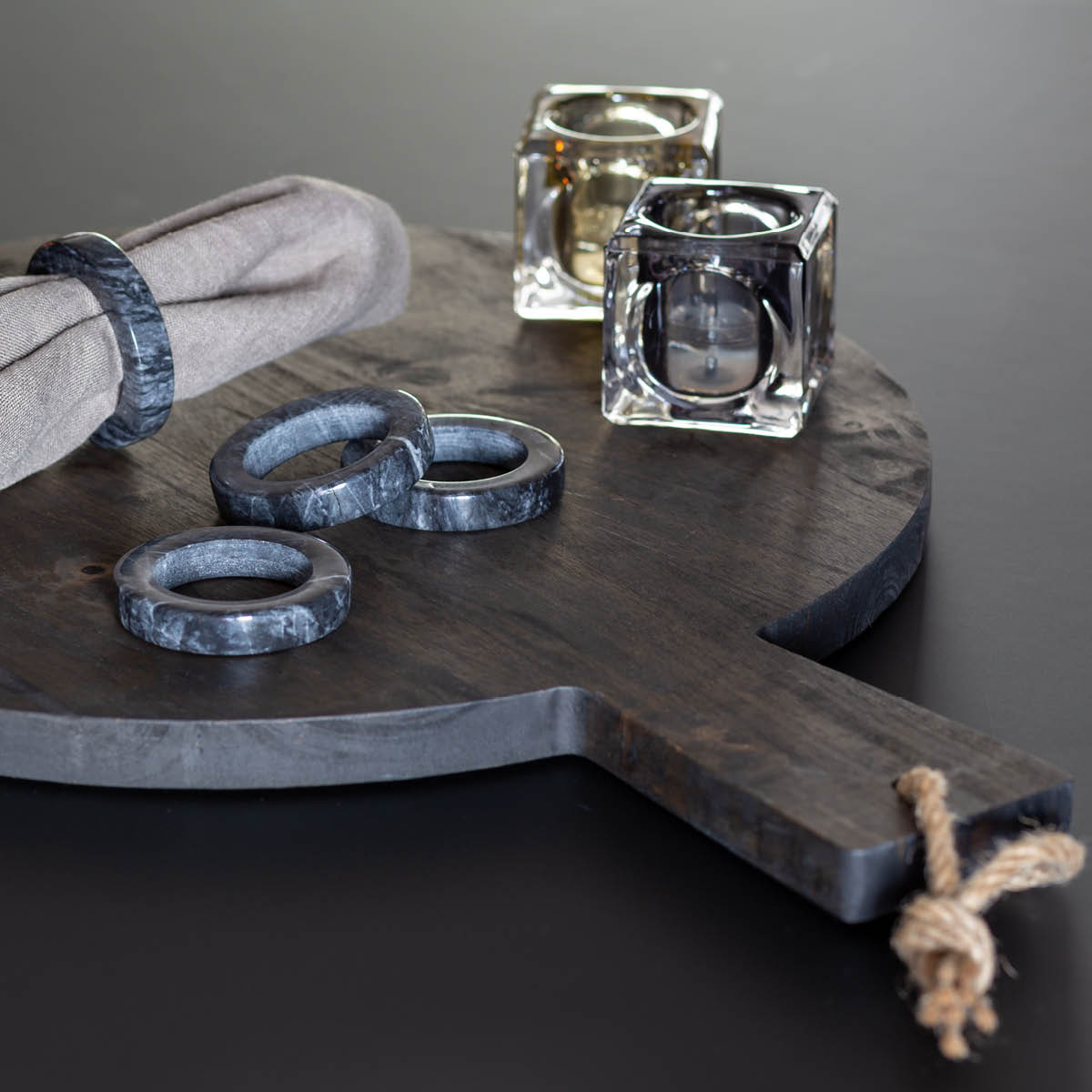 Trevare Serveringsbräda 30 cm Svart