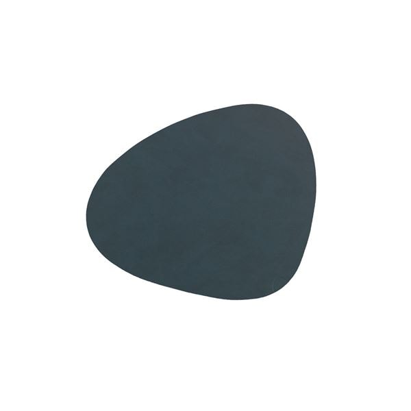 Nupo Curve Glasunderlägg 11x13 cm Antracit