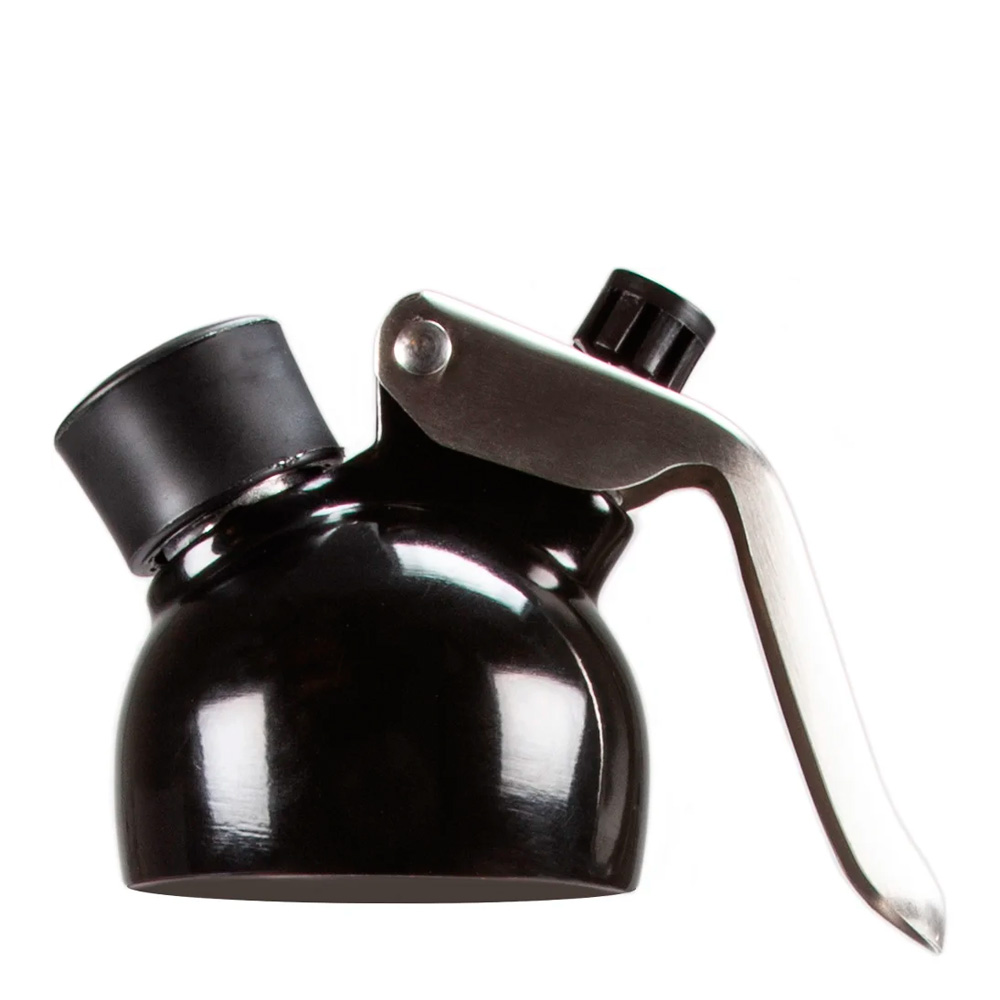 Gr&auml;ddsifon 0,5 L Svart