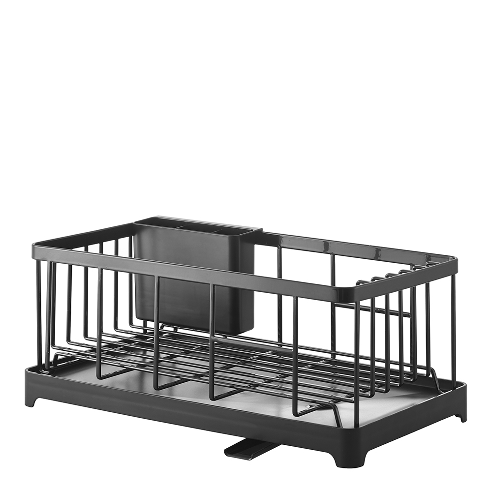 Tower Diskställ 42x17 cm Svart