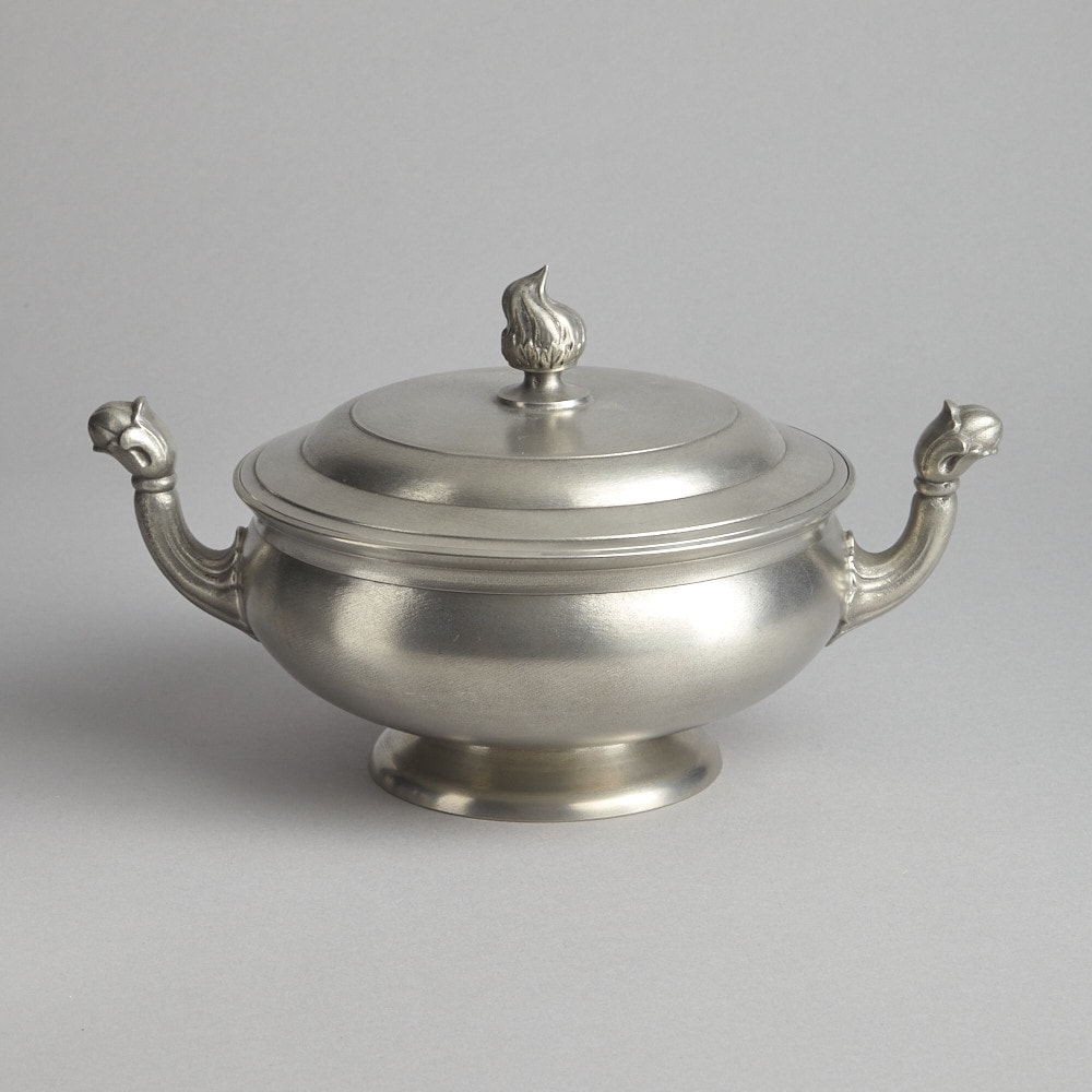 Tennskål med Lock från Schreuder och Olsson