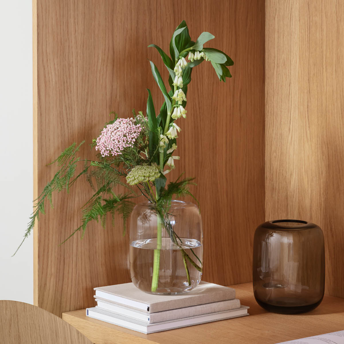 Acorn Vas 16,5 cm Stone