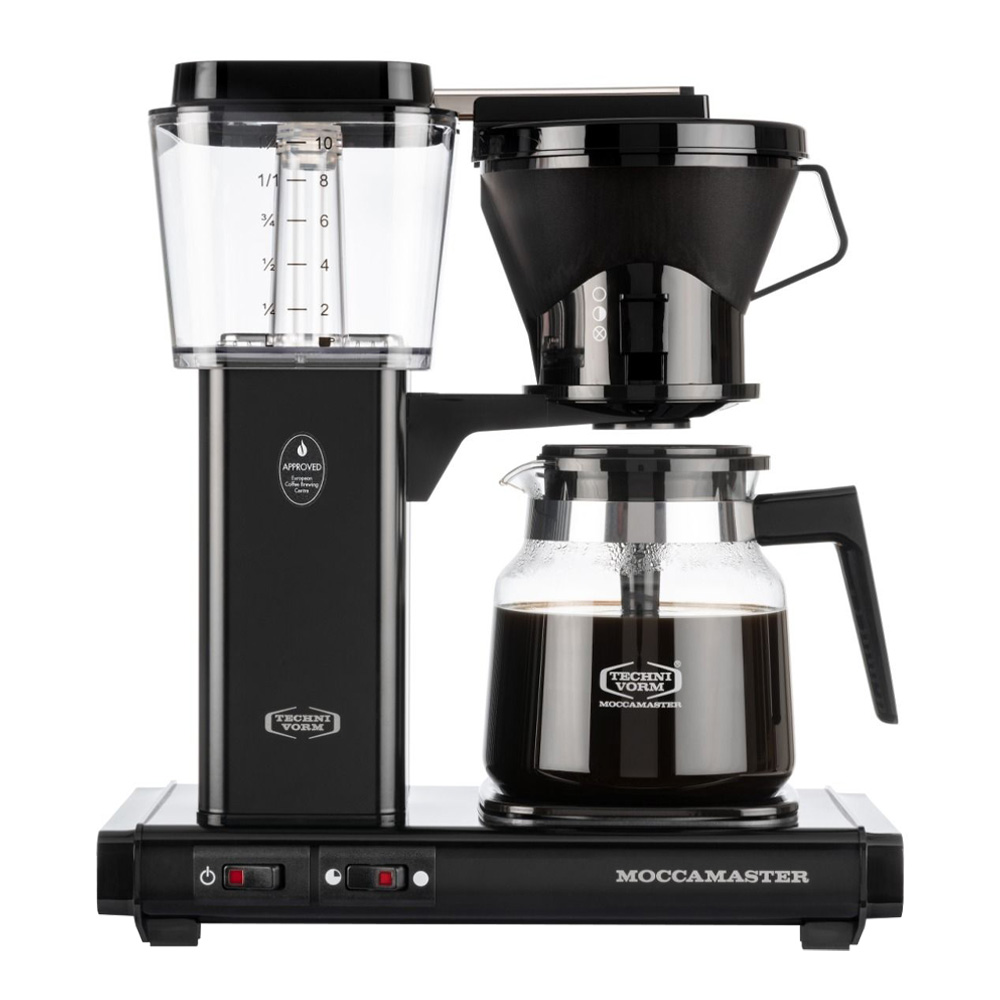 Moccamaster Bryggare Manual Black