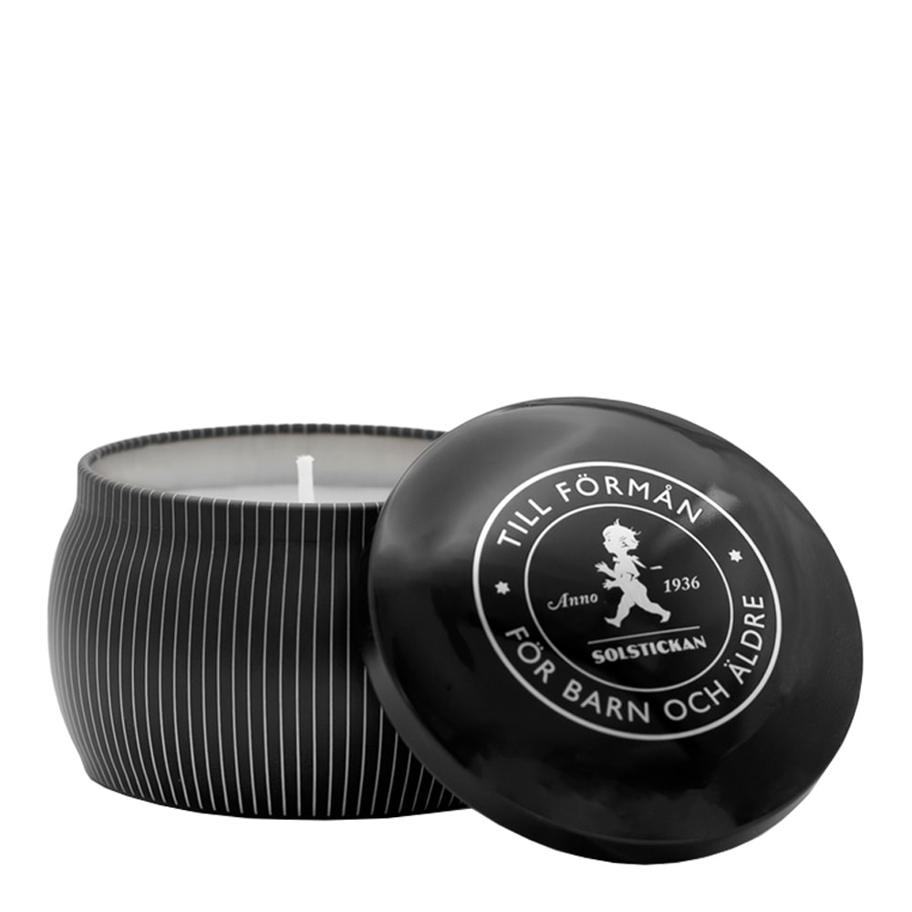 Doftljus Solstickan Cederträ Svart