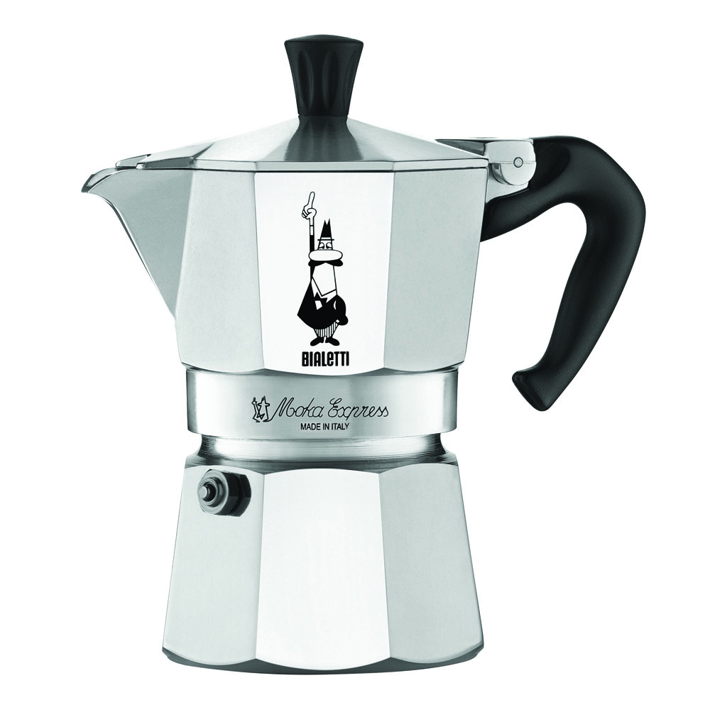 Moka Express Mokabryggare 3 koppar