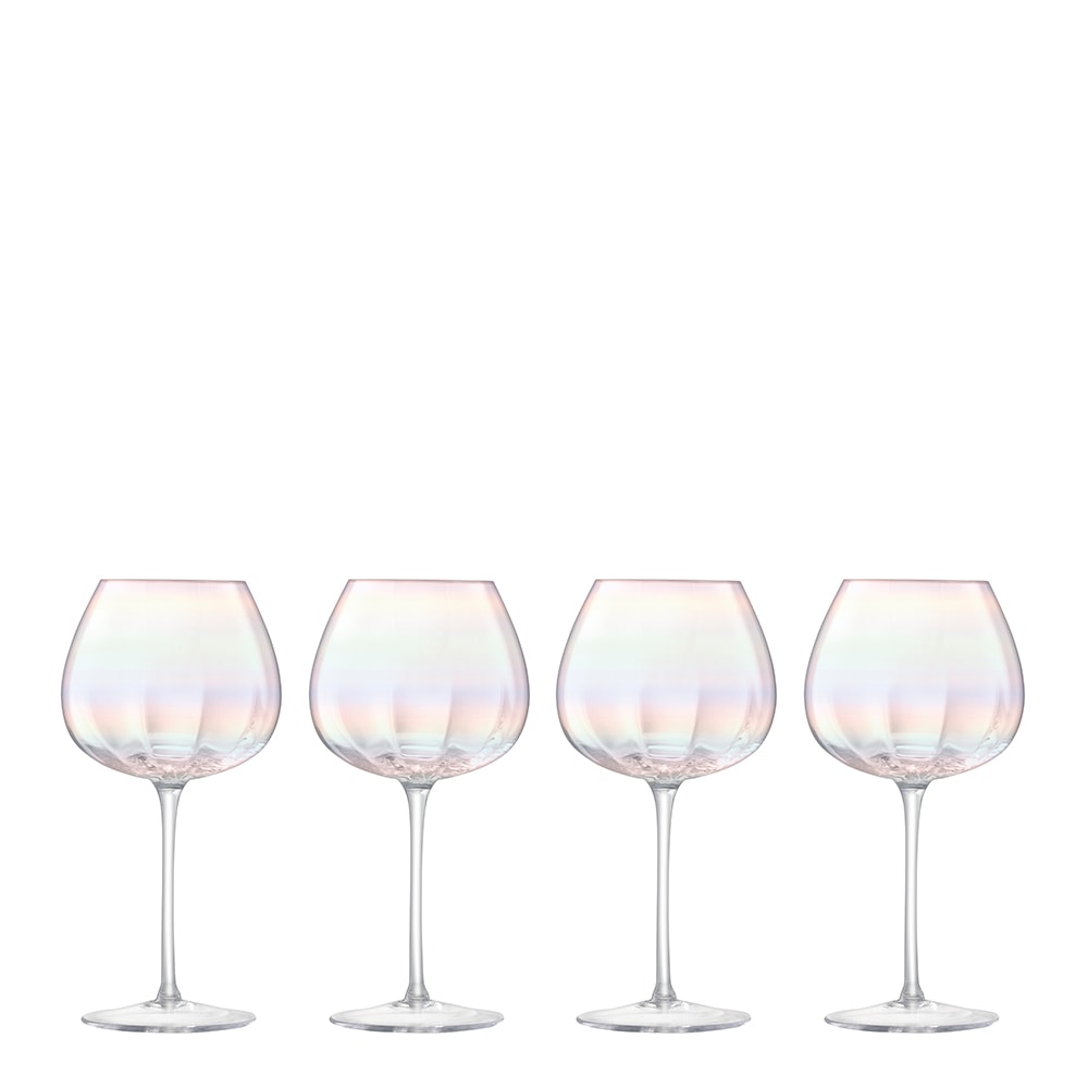 Pearl Rödvinsglas 46 cl 4-pack