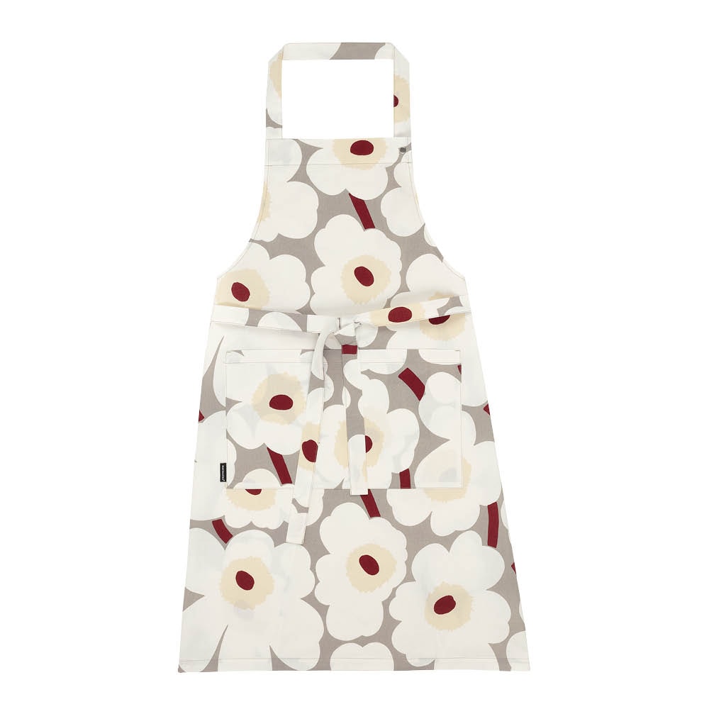 Pieni Unikko Förkläde 85 cm Grå