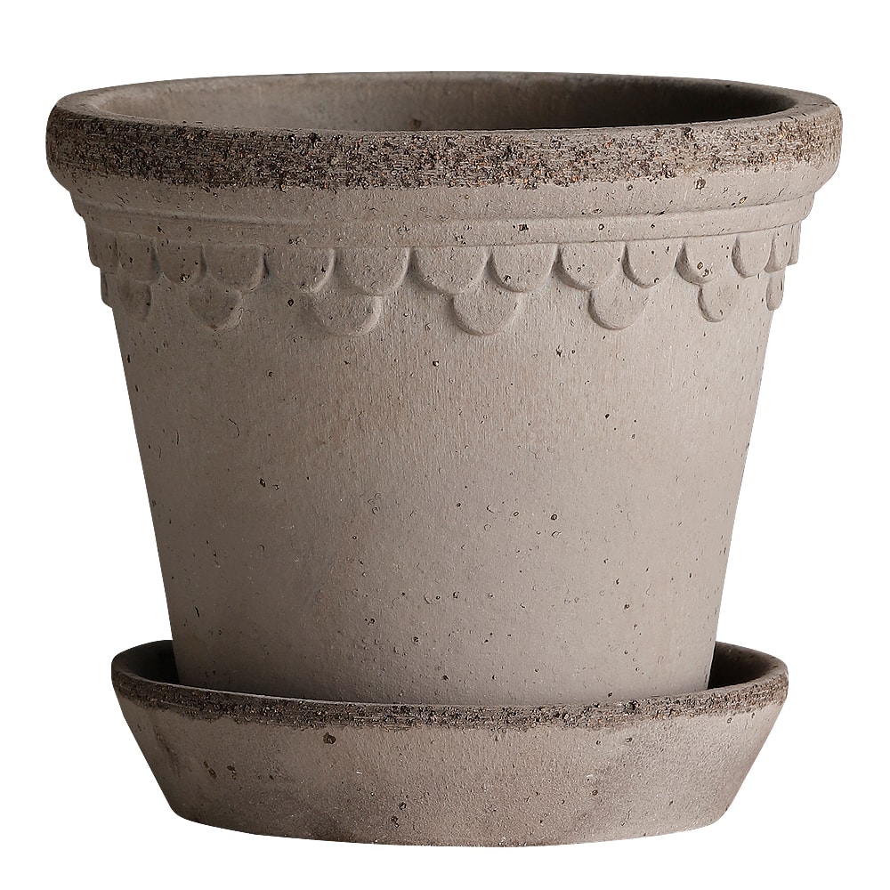 Köpenhavner Kruka/fat 16 cm Grå