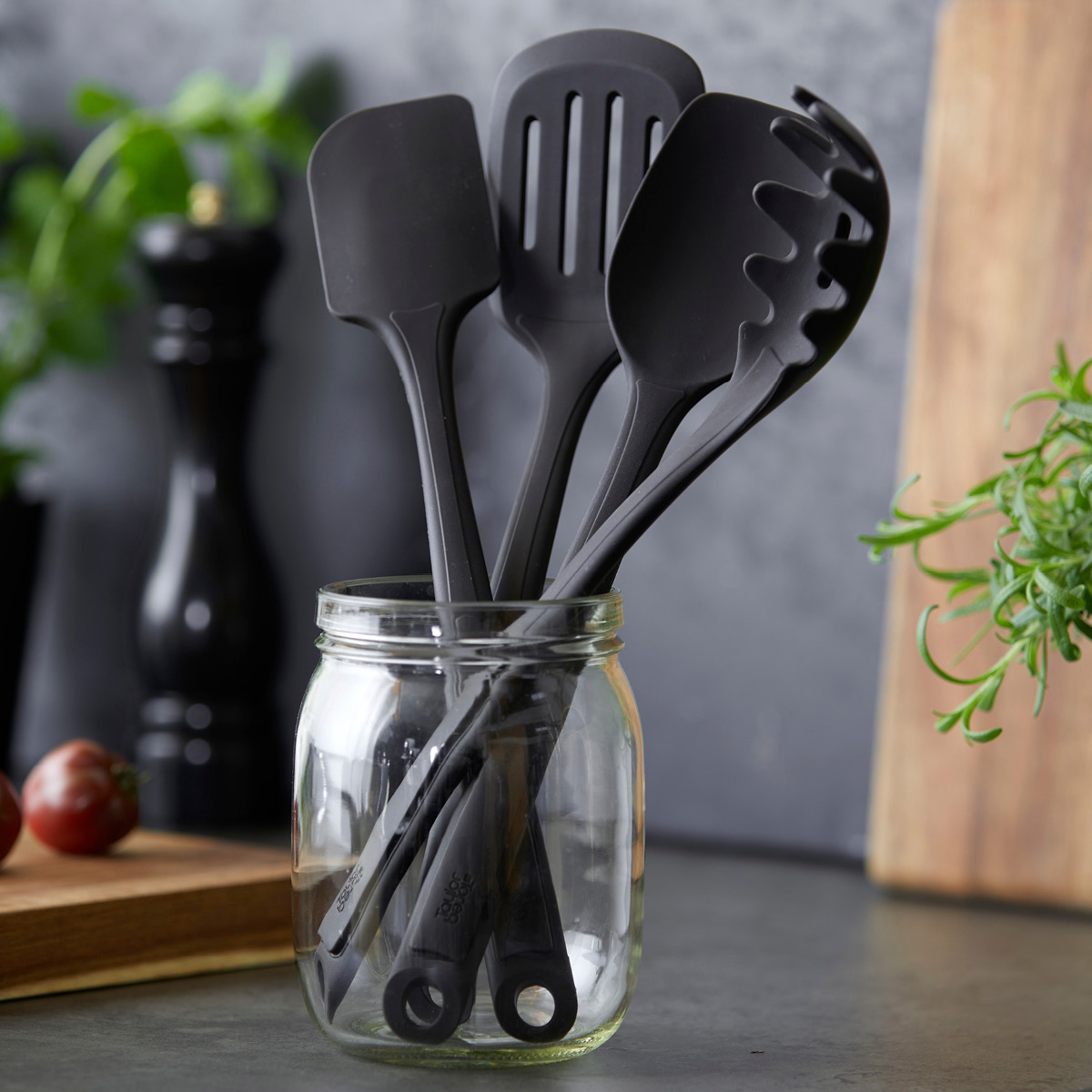 Annie Stekspade 33,4 cm Svart