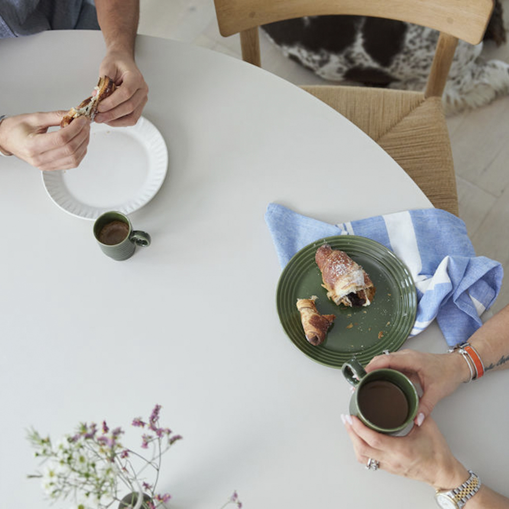 Ella Servett 45x45 cm Blå