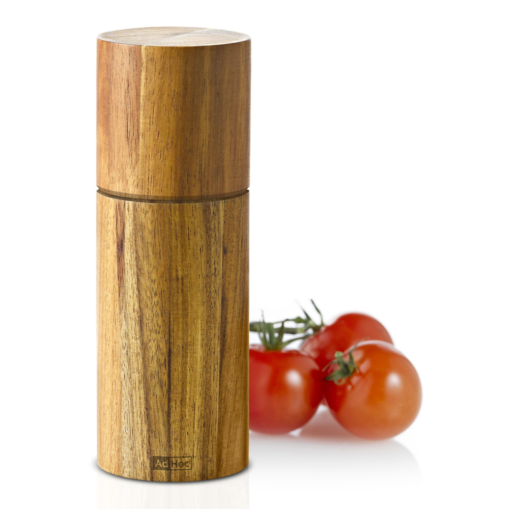 Kryddkvarn 14 cm Akaciaträ
