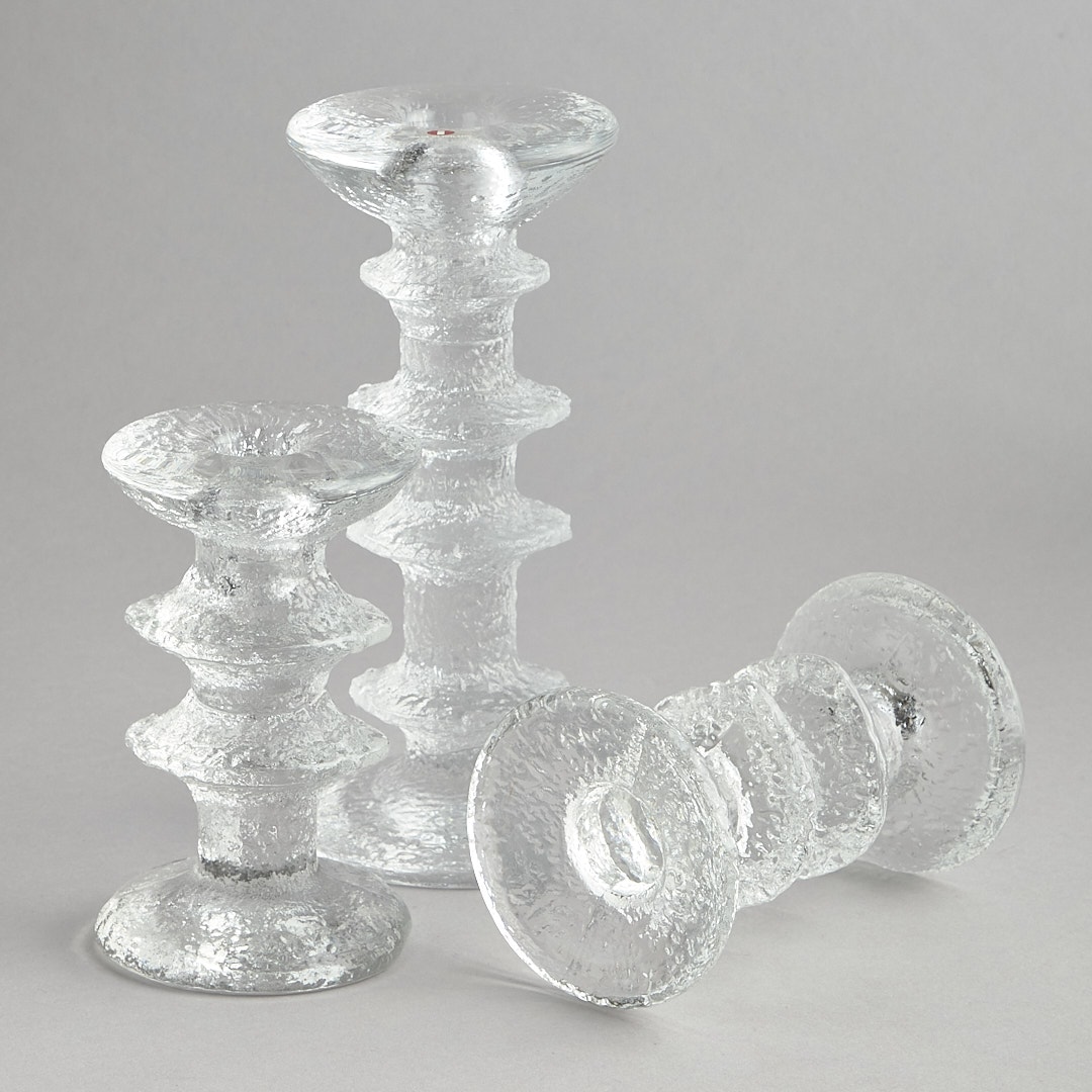 "Festivo" Ljusstakar 3 st