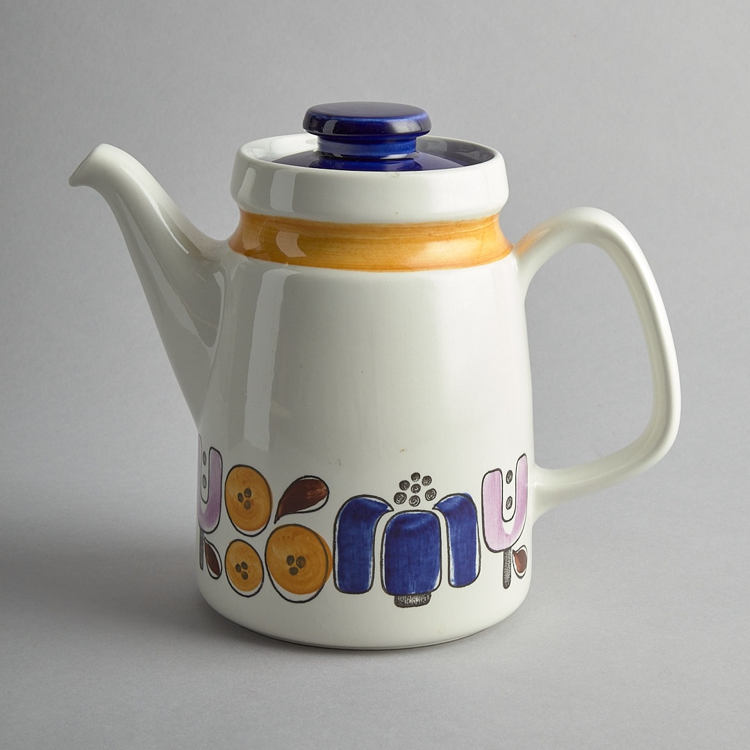 Rörstrand Karneval Kaffekanna