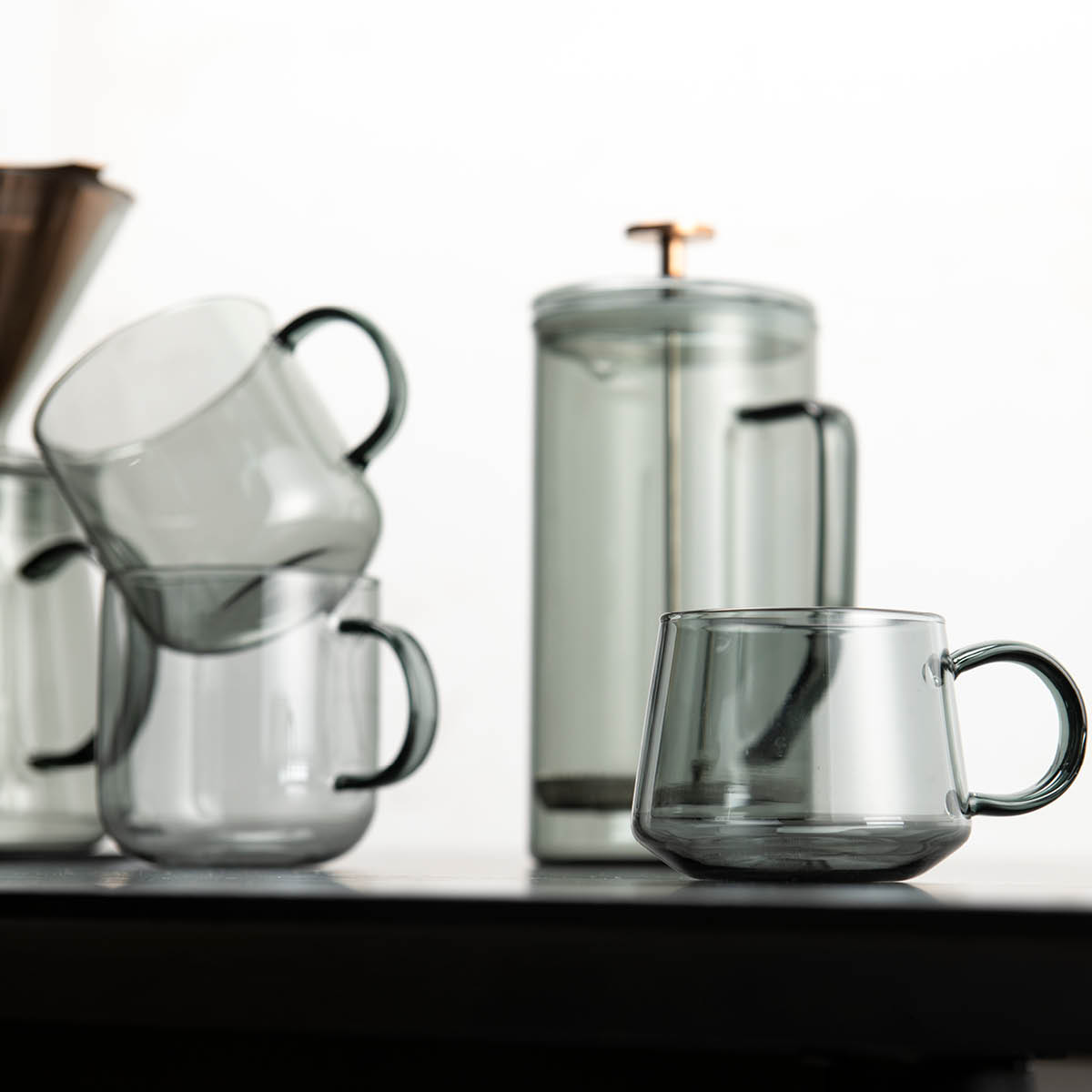 Lundi Kopp 22 cl 4-pack Grå