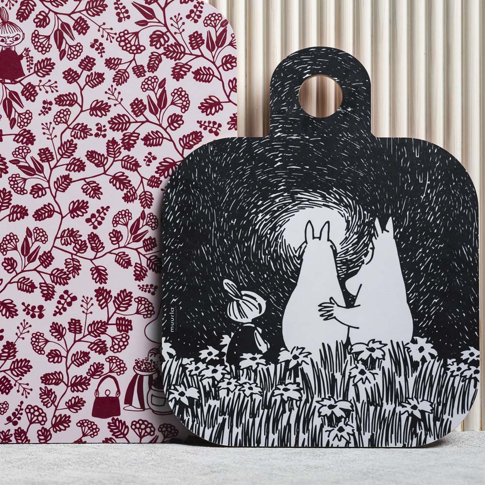 Mumin Serveringsbräda Friendship 25x32 cm