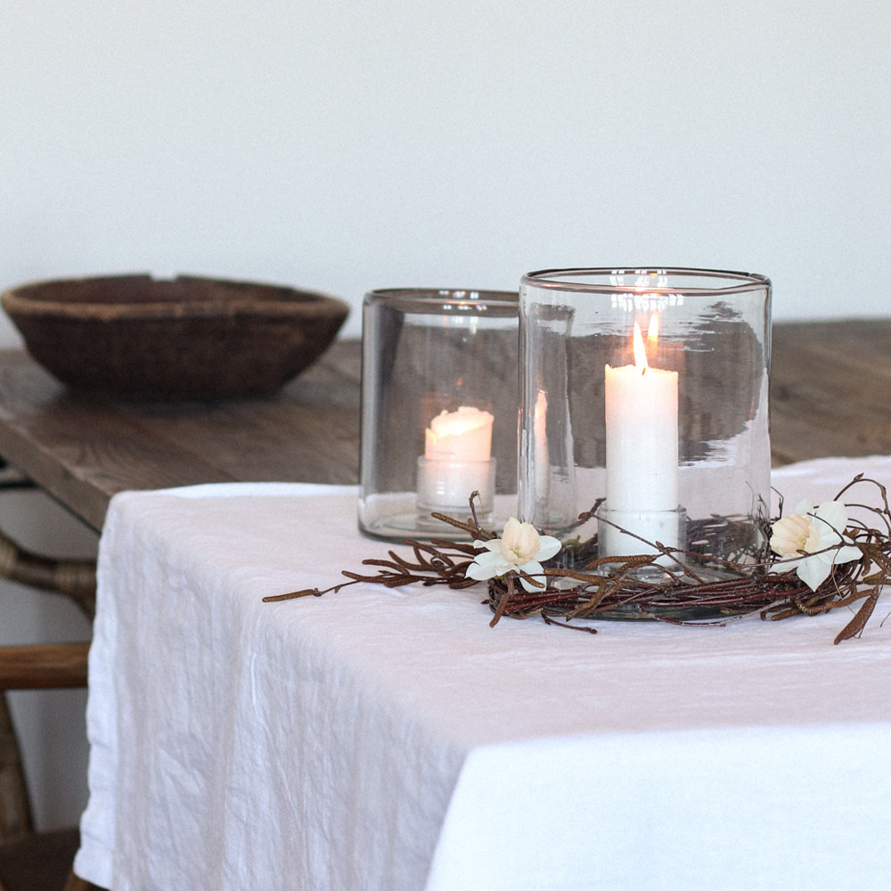 Luna Ljuslykta 12x16 cm Klar