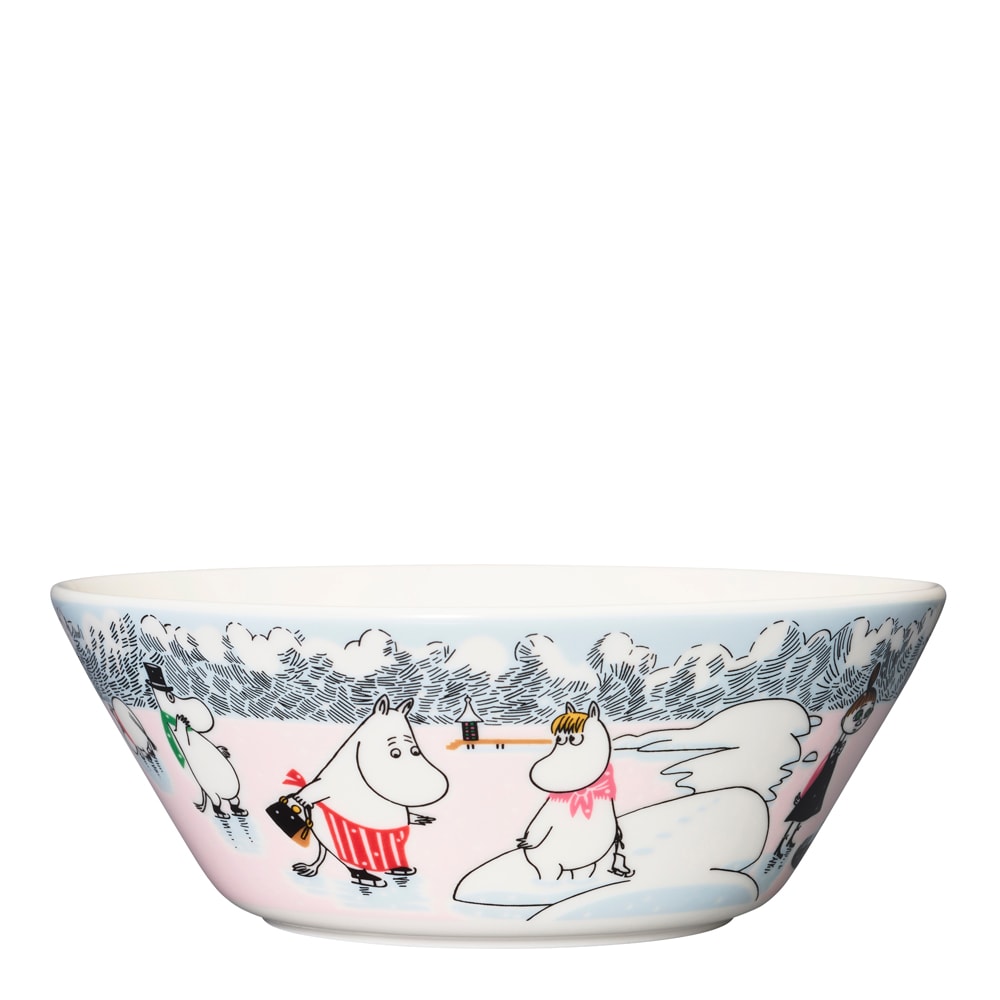 Mumin skål Vinterns Under