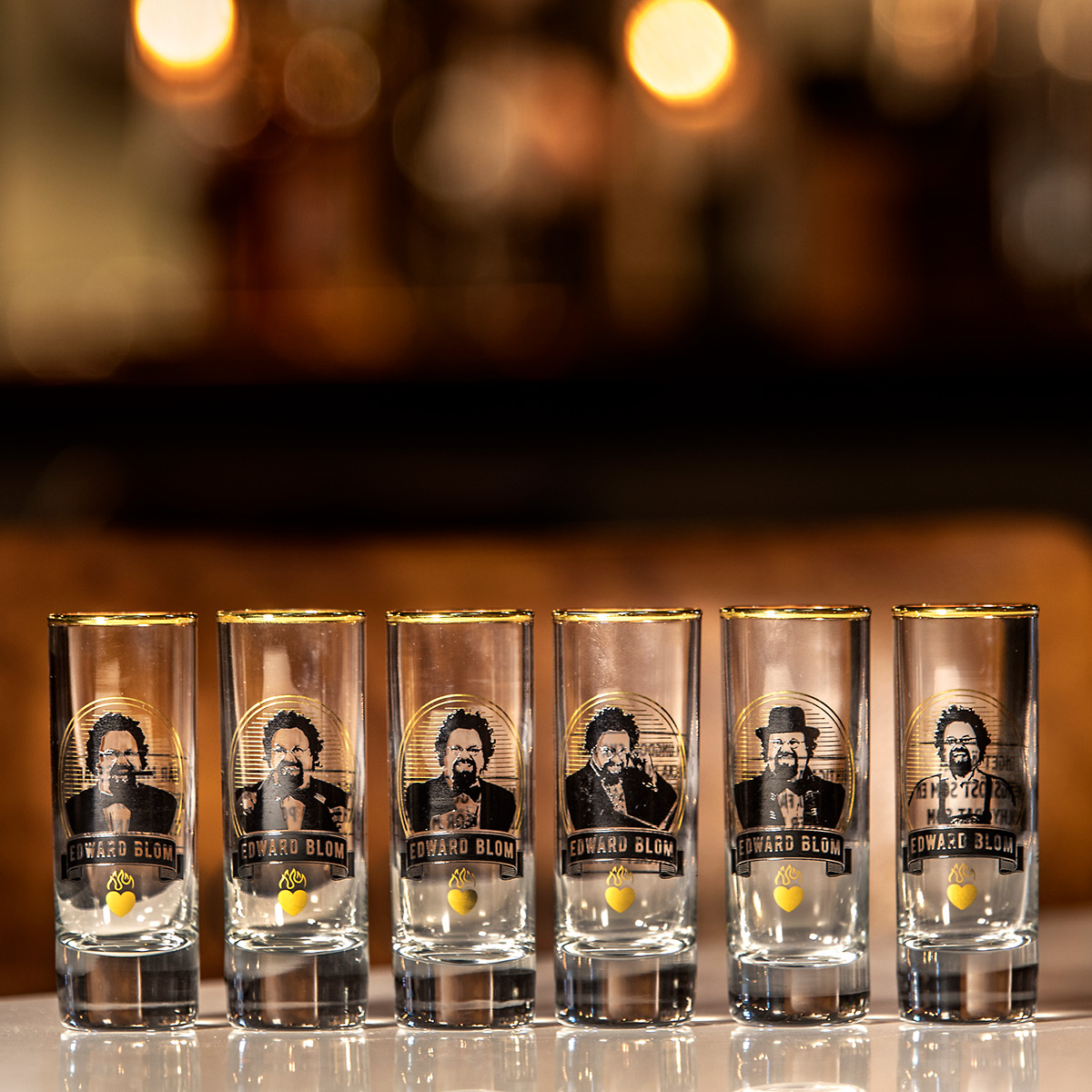 Shotglas No: 4 Som ungdom ska man