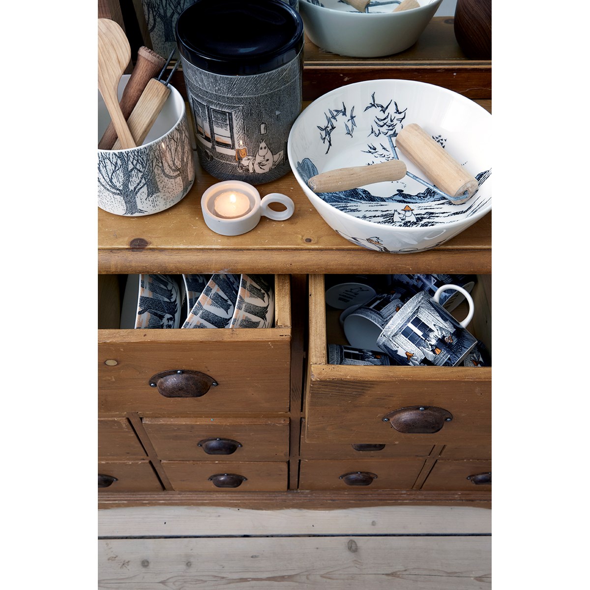 Mumin Burk Trogen sitt ursprung 1,2 L